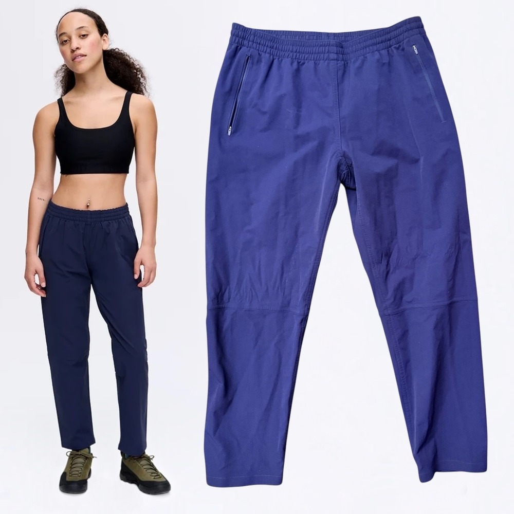 Outdoor Voices RecTrek Tapered Hiking Pants Blue Medium